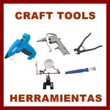 Craft tools and supplies 